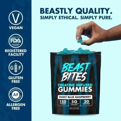 High-Quality Creatine Gummy Candy for Energy Boost