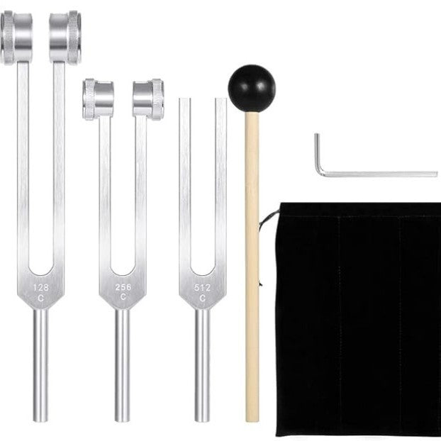 Professional Ear Cleaning Tuning Forks