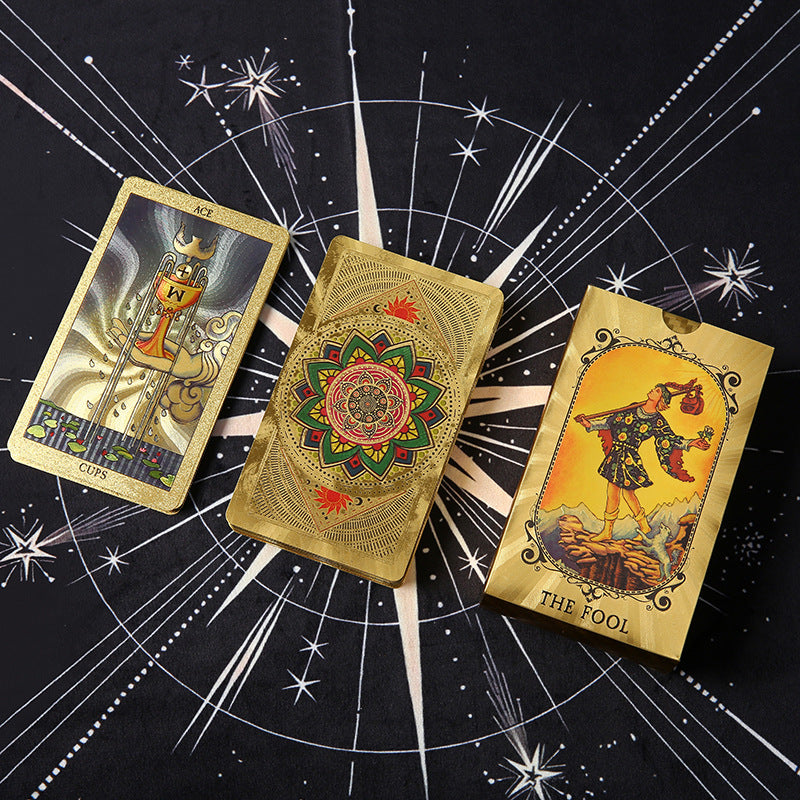 Tarot Card Set with Gift Box Options