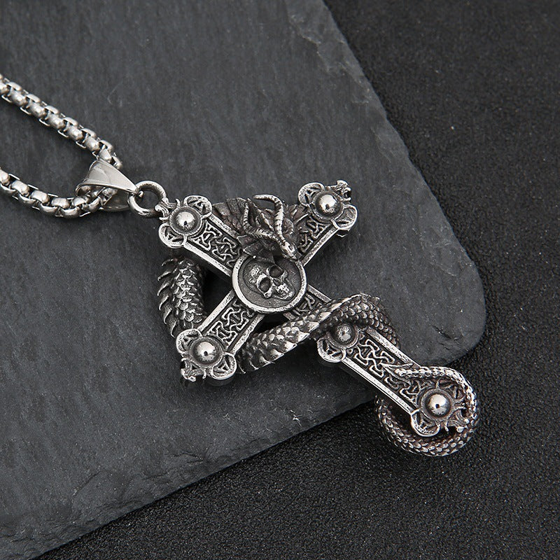 Gothic Titanium Steel Pendant Necklace — 71 Designs
