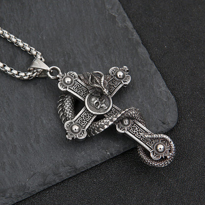 Gothic Titanium Steel Pendant Necklace — 71 Designs