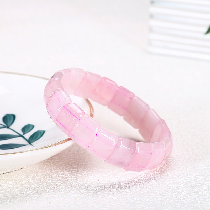 Natural Stone Geometric Bracelet