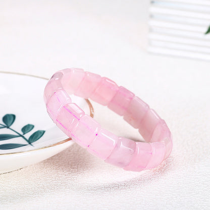 Natural Stone Geometric Bracelet