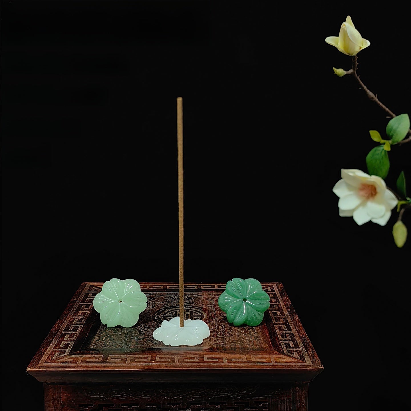 Natural Stone Incense Holder