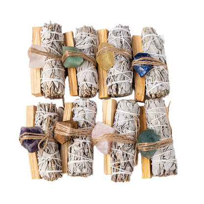 Natural Sage and Sacred Wood Aromatherapy Set