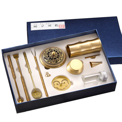 Pure Copper Incense Path Starter Set