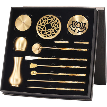 Fragrant Seal Incense Burner Gift Set