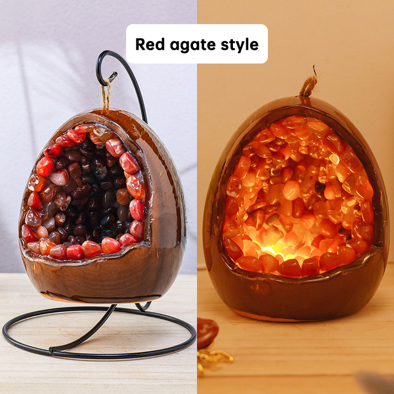 Crystal Cave LED Night Light