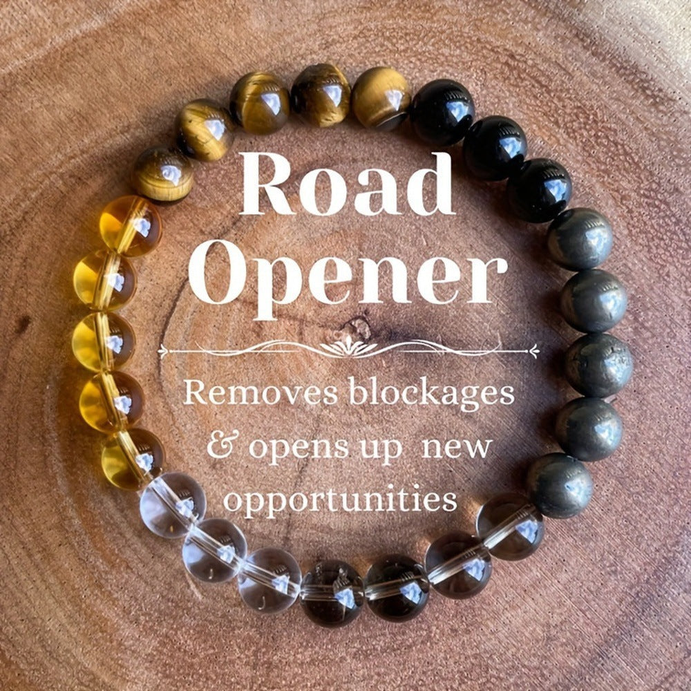 Natural Stone Beaded Bracelet