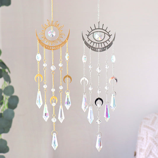 Crystal Sun Catcher Wind Chime Decoration