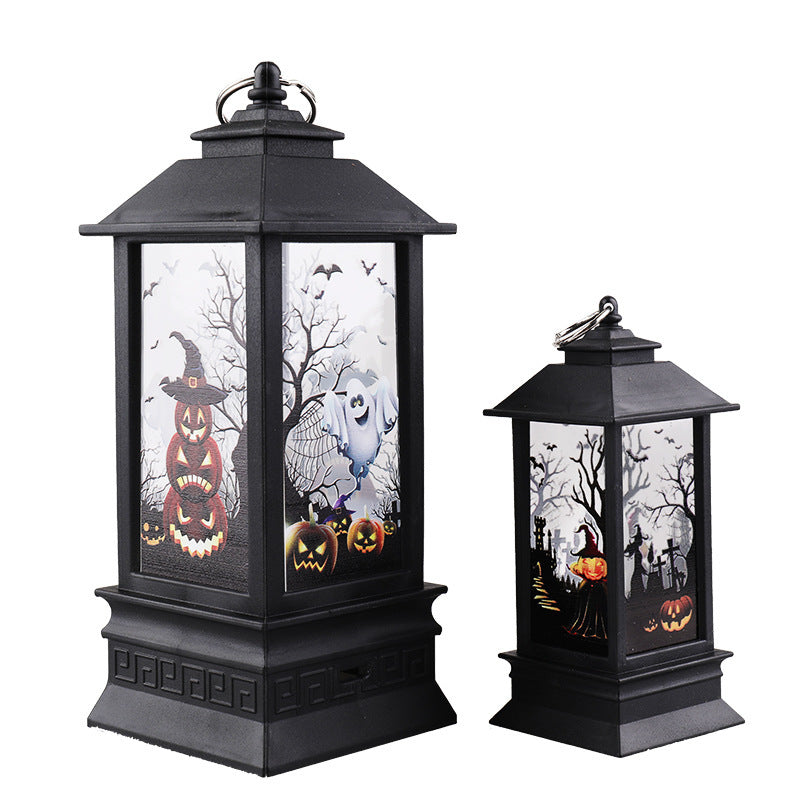 Halloween Flickering Flame Lantern