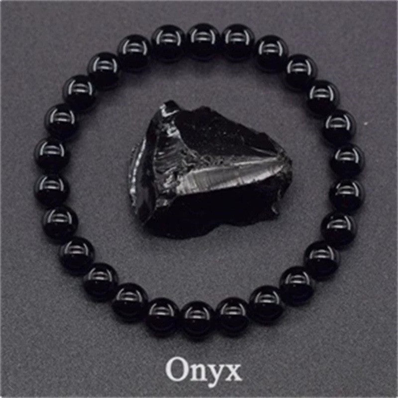 Natural Stone Bead Bracelet