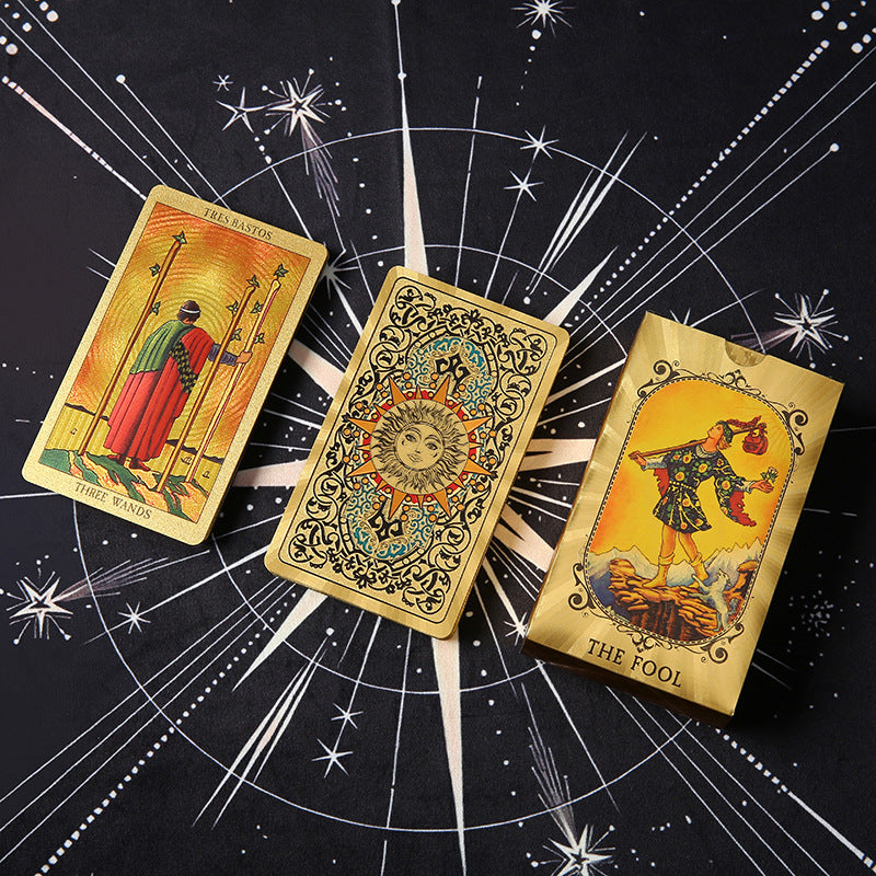 Tarot Card Set with Gift Box Options