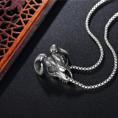 Gothic Titanium Steel Pendant Necklace — 71 Designs