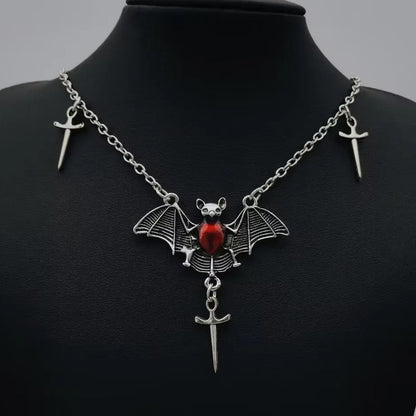 Bat Pendant Necklace