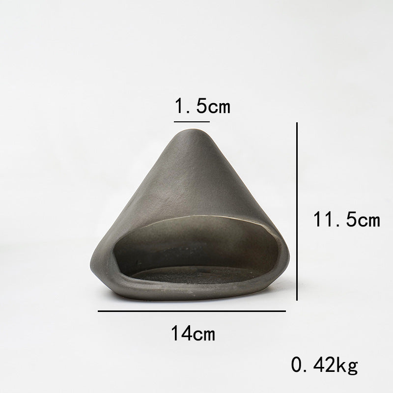 Handcrafted Ceramic Incense Burner