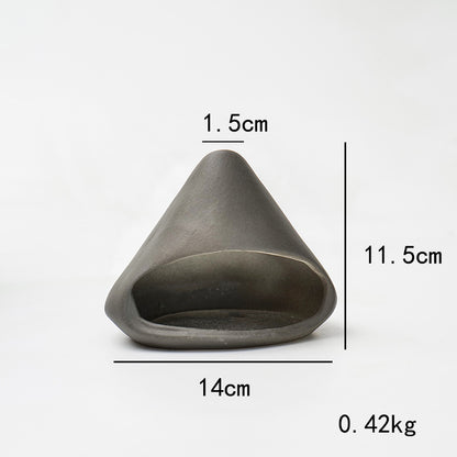 Handcrafted Ceramic Incense Burner