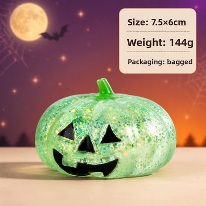 Halloween Pumpkin Squeeze Stress Relief Toy
