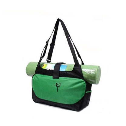 Yoga Mat Backpack — Waterproof Oxford
