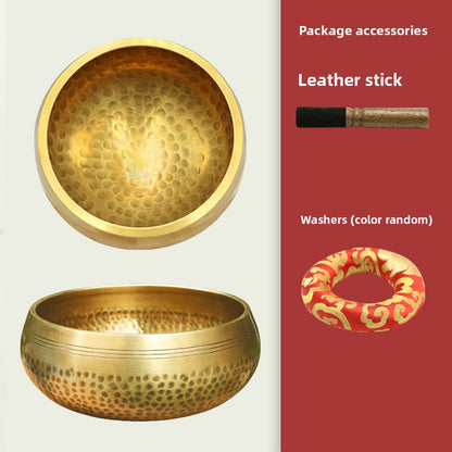 Handmade Copper Singing Bowl for Meditation