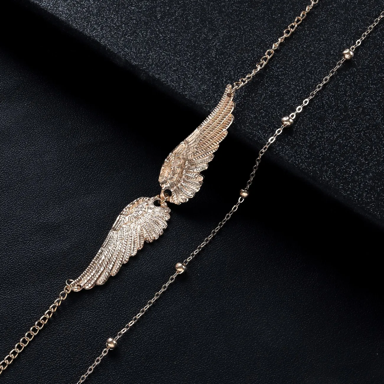 Angel Wings Multi-Layer Body Chain | Waist & Navel Chain