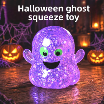 Halloween Pumpkin Squeeze Stress Relief Toy