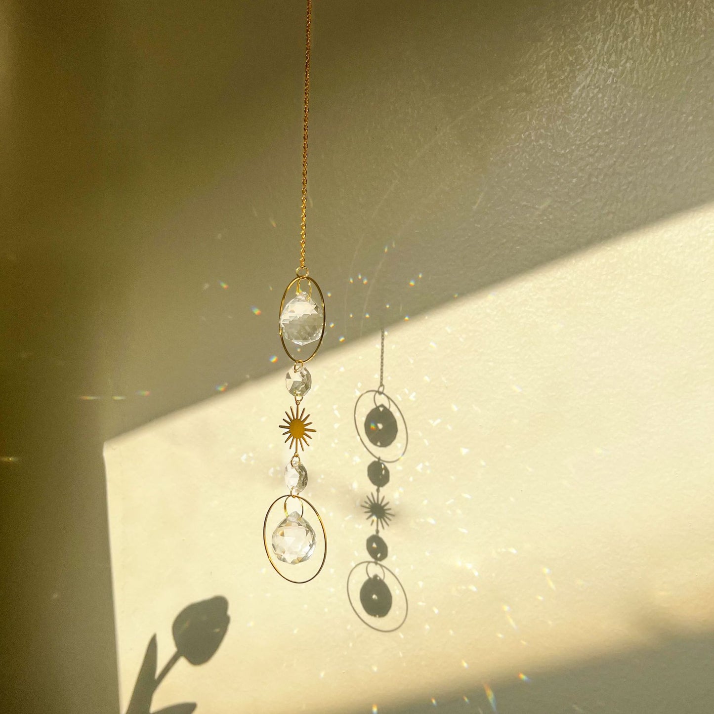 Crystal Sun Catcher Decoration