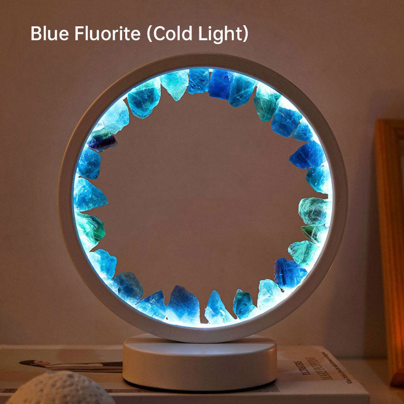 Crystal Cluster USB Night Light