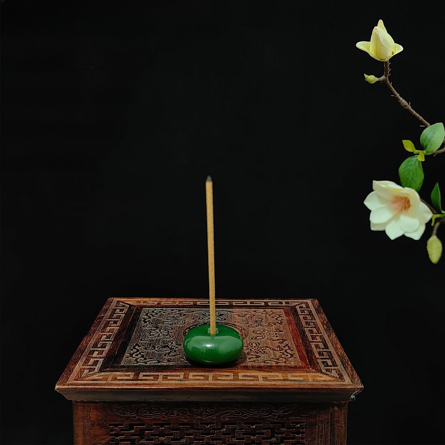 Natural Stone Incense Holder