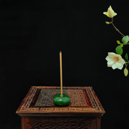 Natural Stone Incense Holder