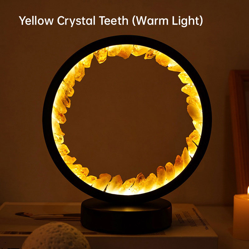 Crystal Cluster USB Night Light