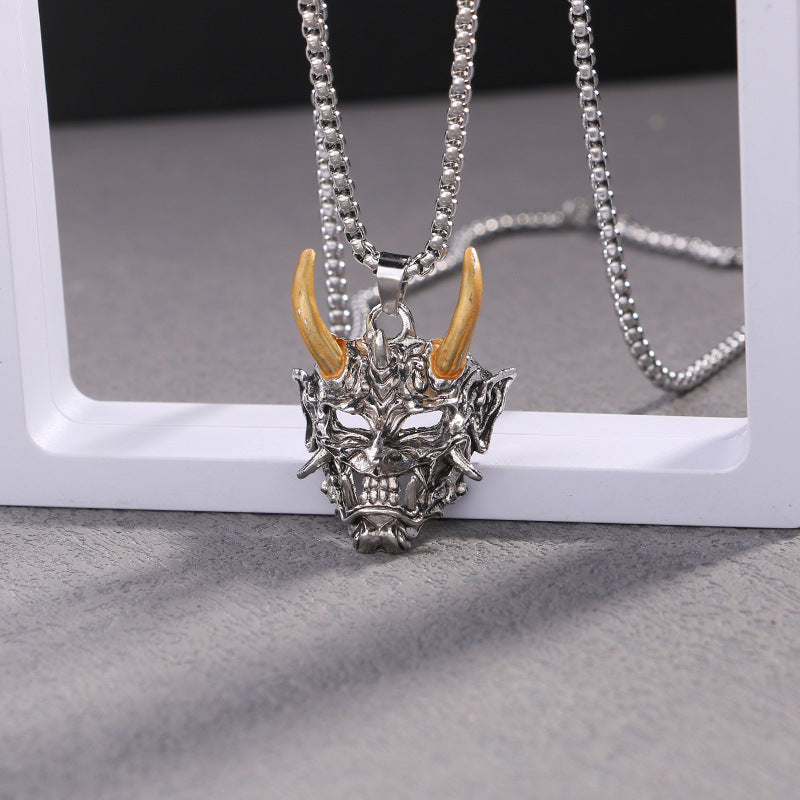 Gothic Titanium Steel Pendant Necklace — 71 Designs