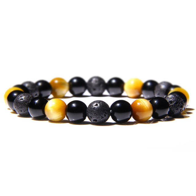 Natural Stone Magnetic Bracelet
