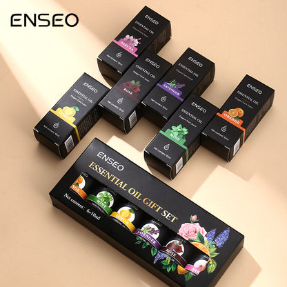 Aromatherapy Essential Oil Gift Set with 6 Scents