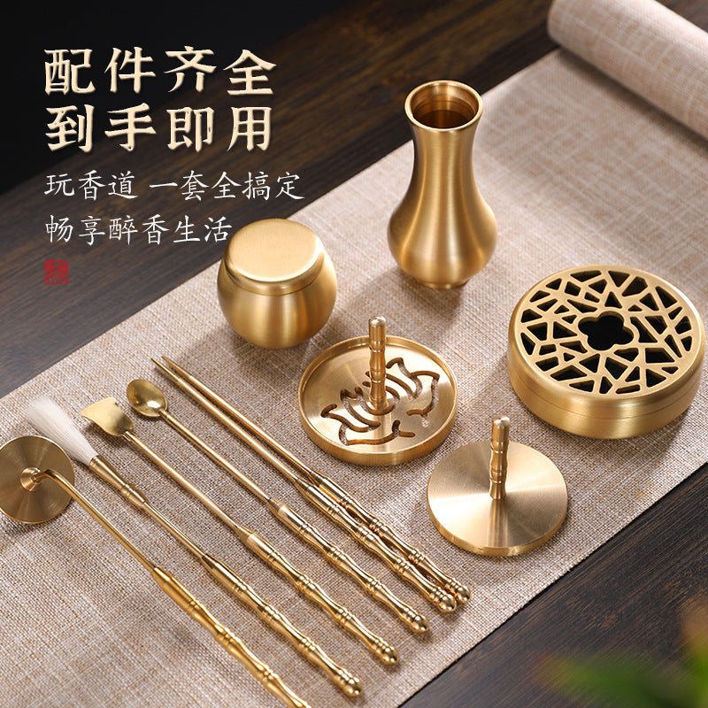 Fragrant Seal Incense Burner Gift Set