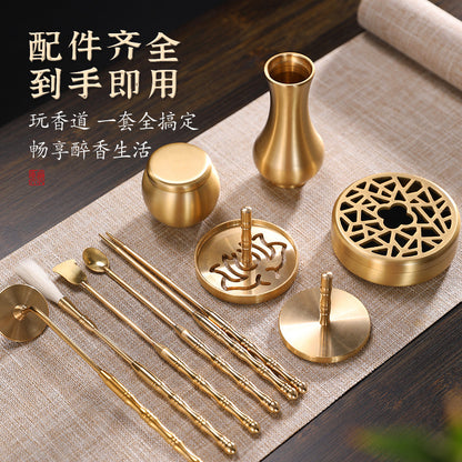 Fragrant Seal Incense Burner Gift Set