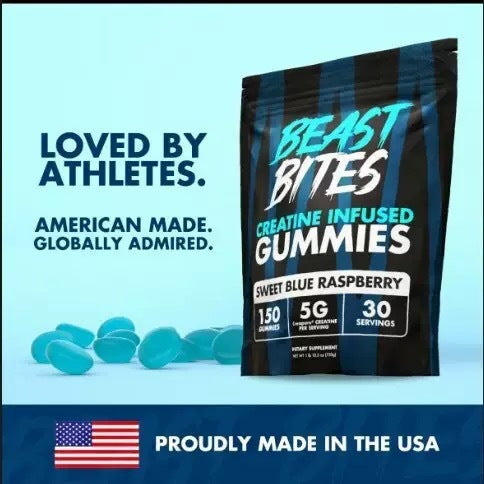 High-Quality Creatine Gummy Candy for Energy Boost