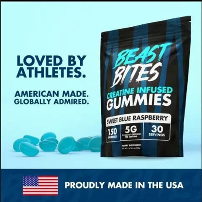 High-Quality Creatine Gummy Candy for Energy Boost
