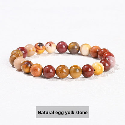 Natural Stone Bead Bracelet