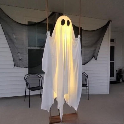 Haunted Swing Ghost Décor | LED & Classic