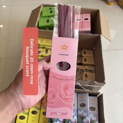 Premium Hand-Rolled Incense Sticks — 15 or 20 Pack
