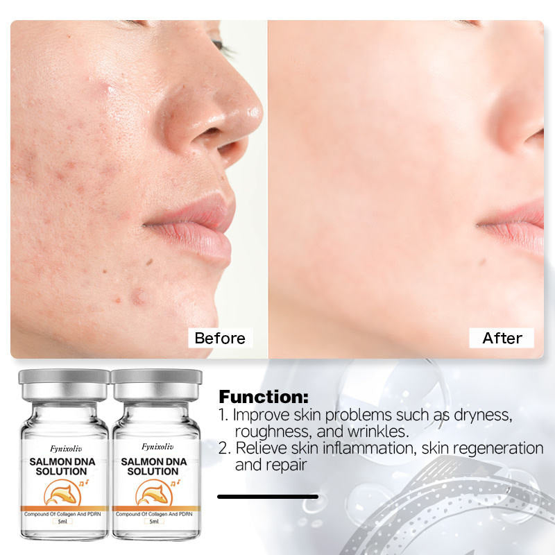 PDRN Salmon DNA Serum Hyaluronic Acid Essence