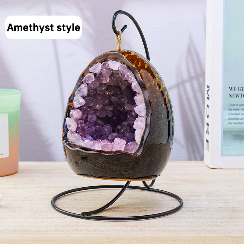 Crystal Cave LED Night Light