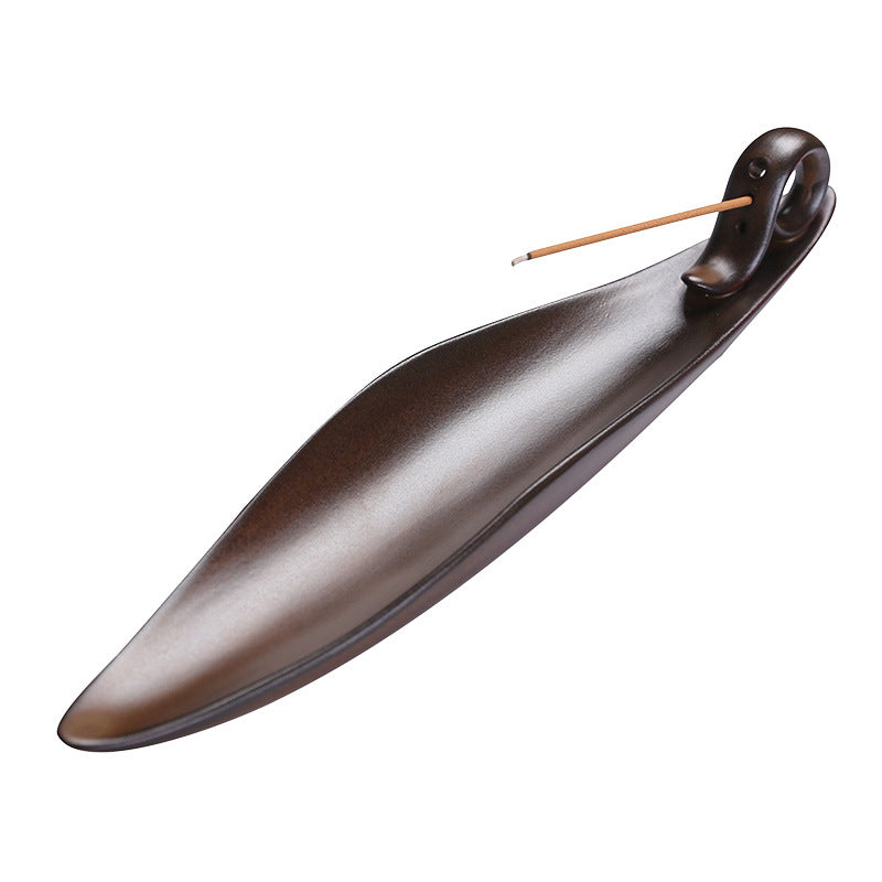 Ceramic Lying Incense Box Holder