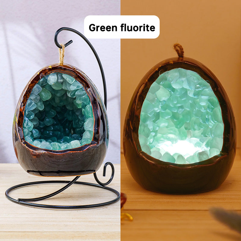 Crystal Cave LED Night Light