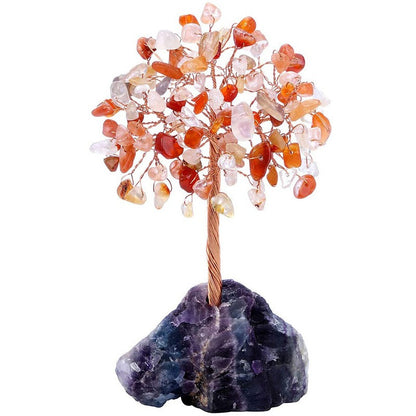 Crystal Chip Fortune Tree