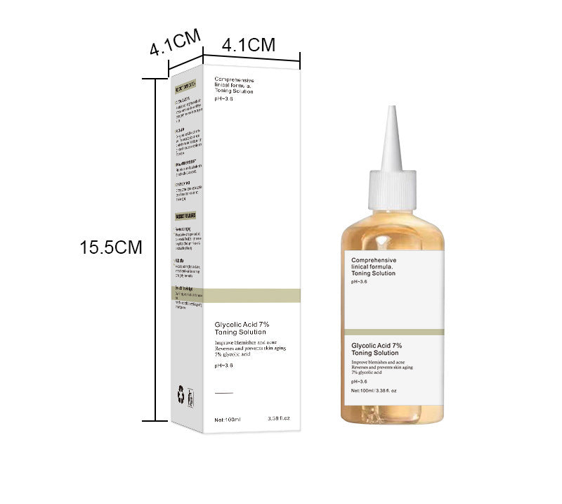 7% Glycolic Acid Essence for Hydration and Moisturization