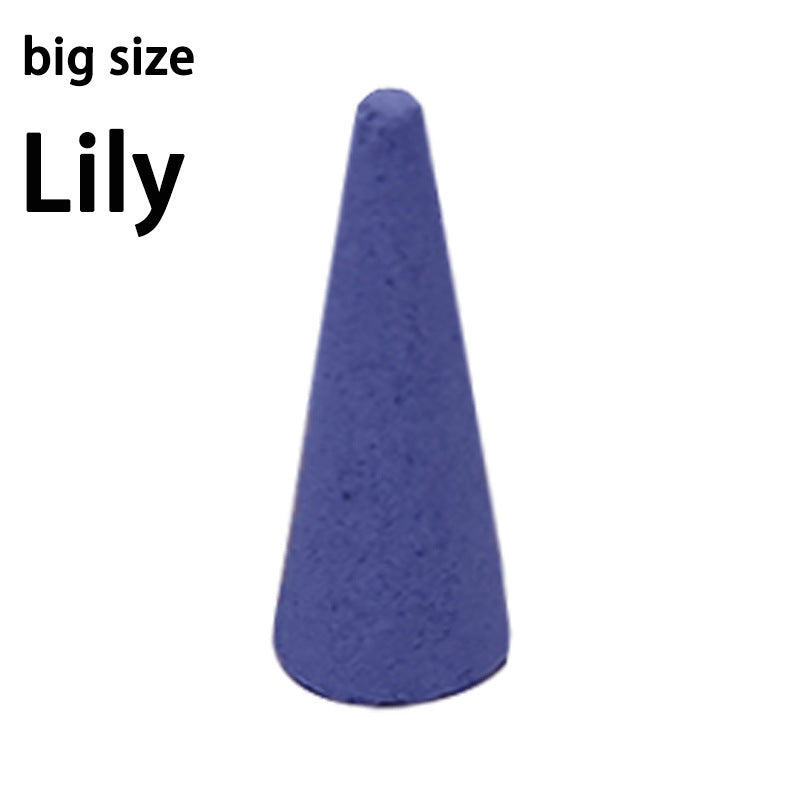 Natural Botanical Incense Cones — 500g Bulk Bag