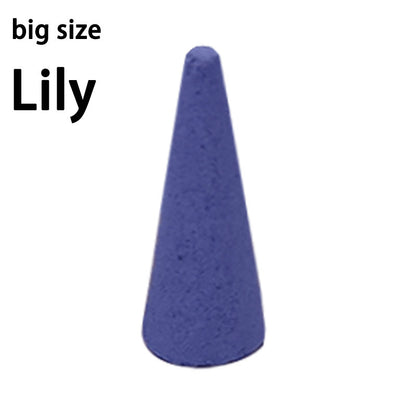 Natural Botanical Incense Cones — 500g Bulk Bag