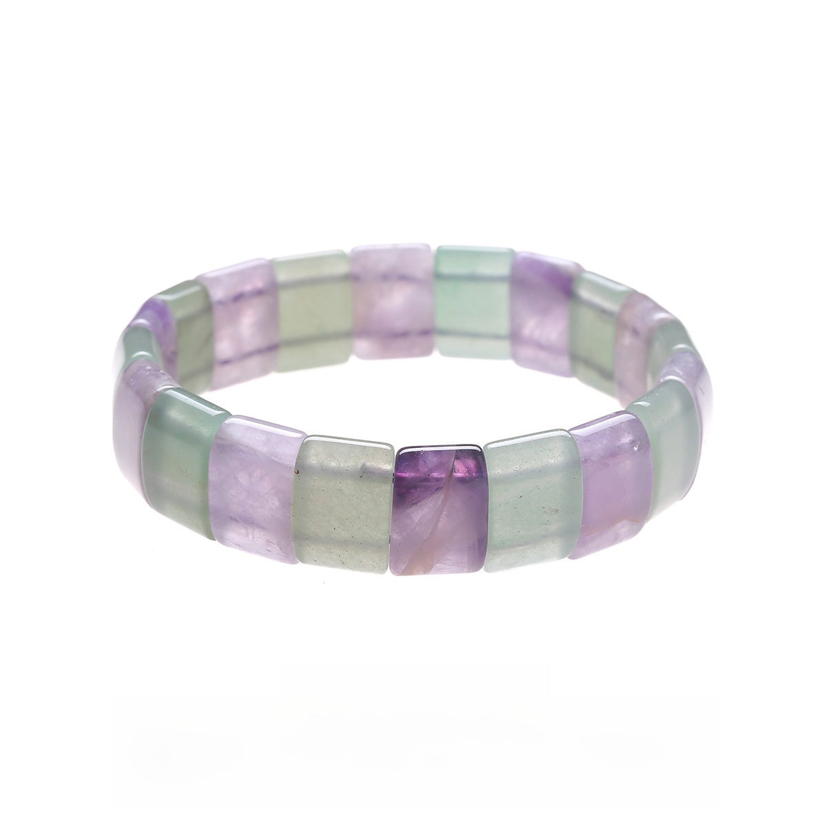 Natural Stone Geometric Bracelet